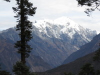 ランタン連山